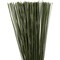 300-Pack 16-Inch 22-Gauge Green Floral Wire Stems – Precut, Flexible, and Bendable for Wreaths, Bouquets, and Floral Arrangements